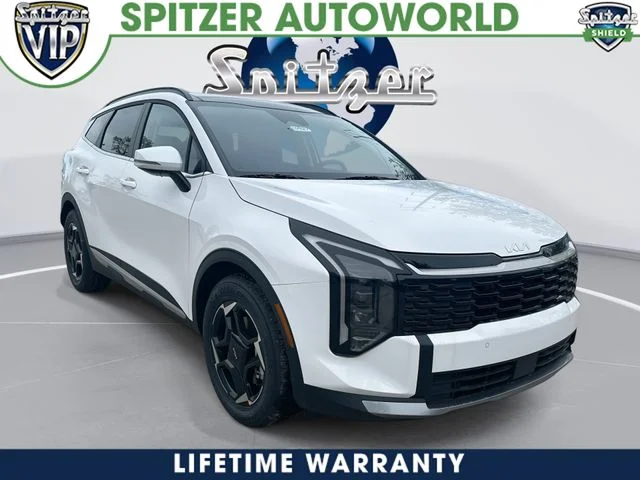 2026 Kia Sportage EX