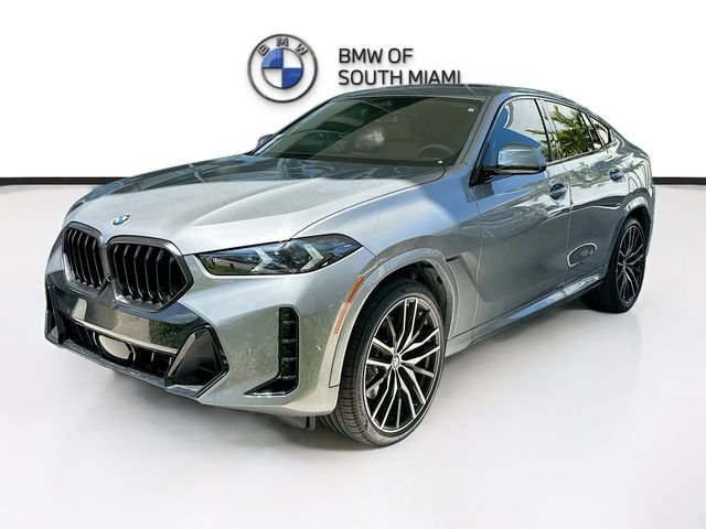 New 2026 Gray BMW xDrive40i image 3