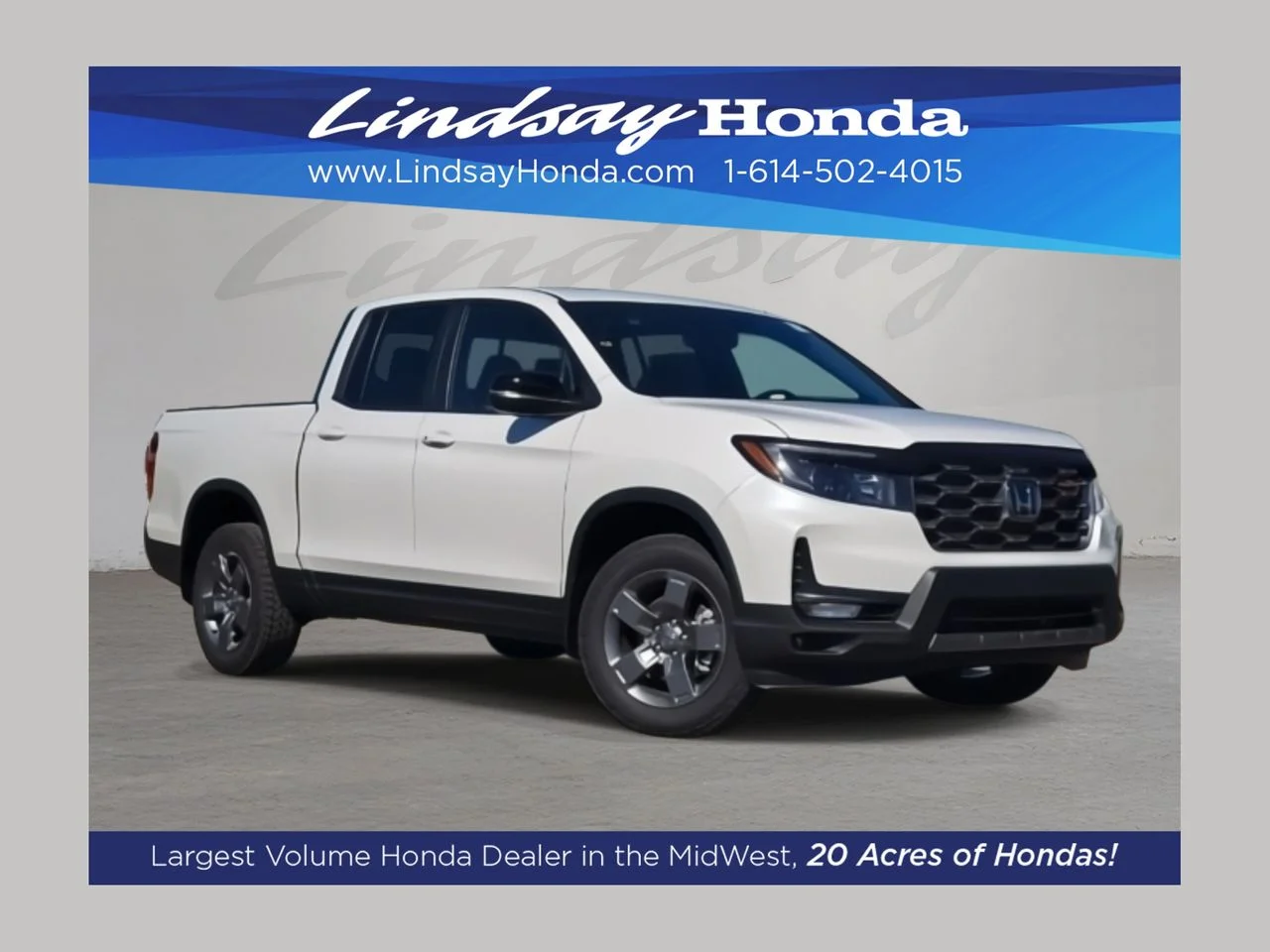 New 2026 Platinum White Pearl Honda TrailSport image 1