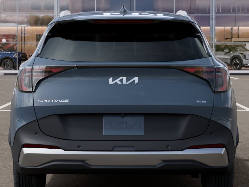 New 2026 Heritage Blue Kia EX image 13