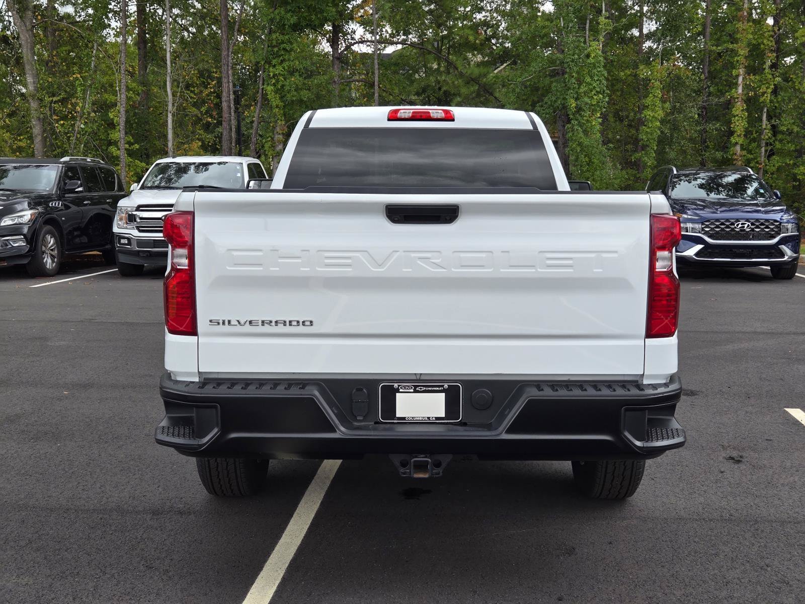 Used 2025 Summit White Chevrolet WT image 10