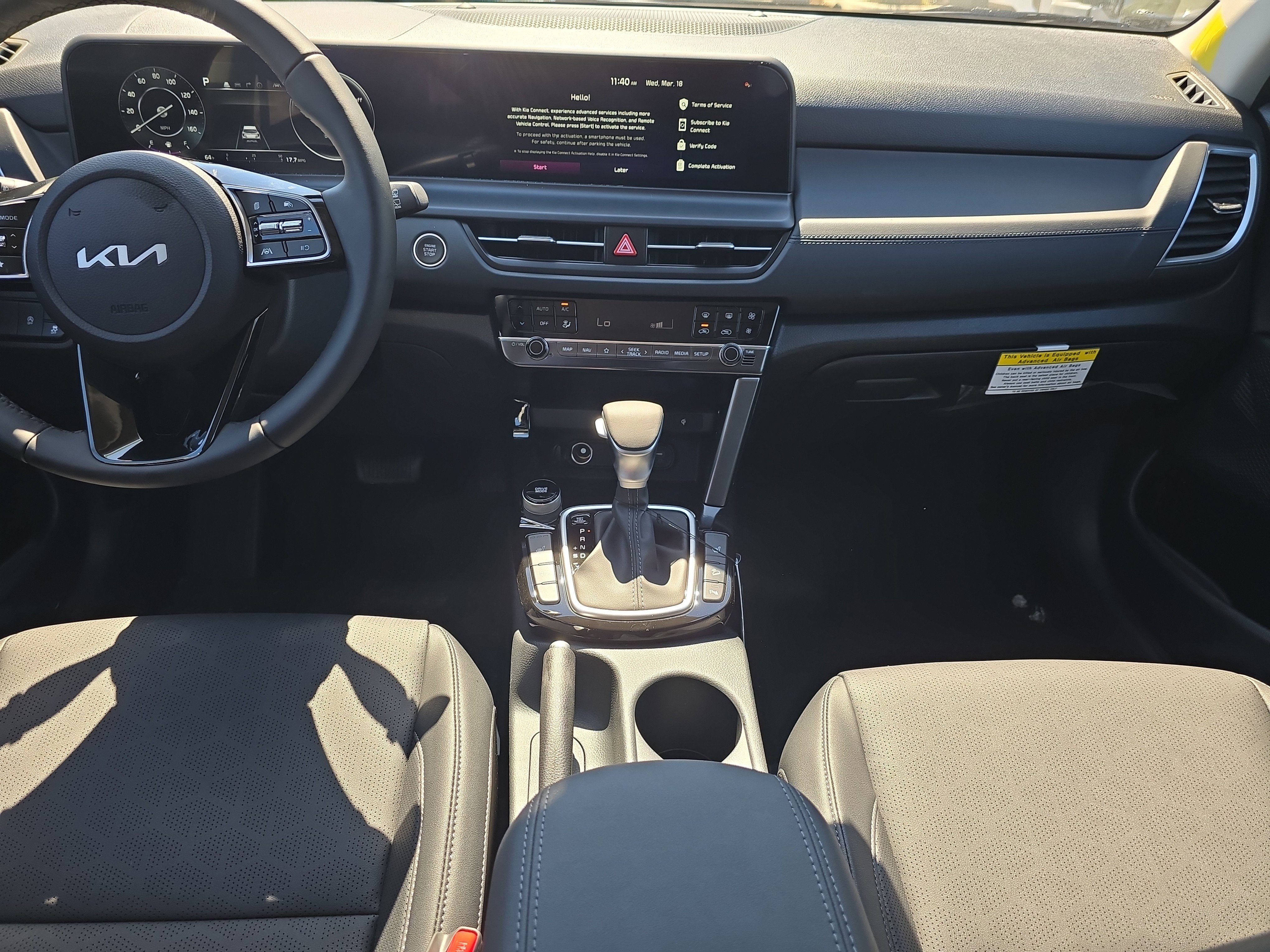 New 2026 Dark Ocean Blue Kia EX image 14