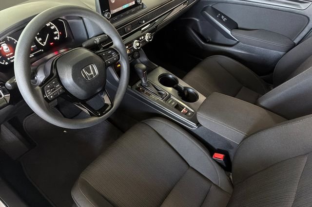 Certified Used 2024 Platinum White Pearl Honda LX image 14