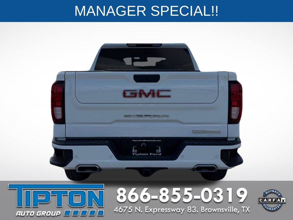 Used 2024 White GMC Elevation image 6