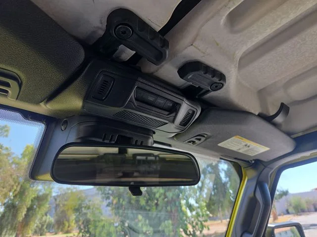 Used 2024 Yellow Jeep Sahara 4xe image 24