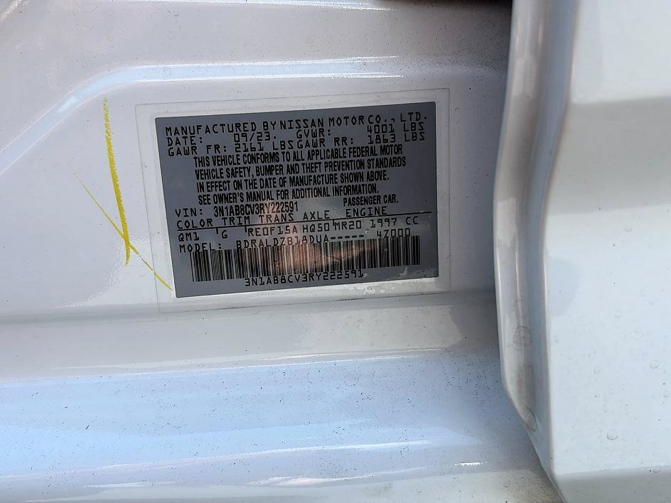 Used 2024 Fresh Powder Nissan SV image 22