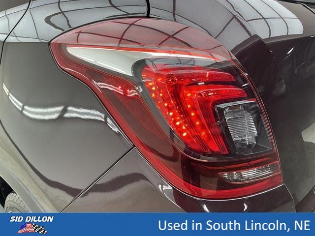 Used 2017 Black Cherry Metallic Buick Preferred image 22