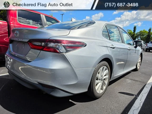 Used 2022 Celestial Silver Metallic Toyota LE image 6