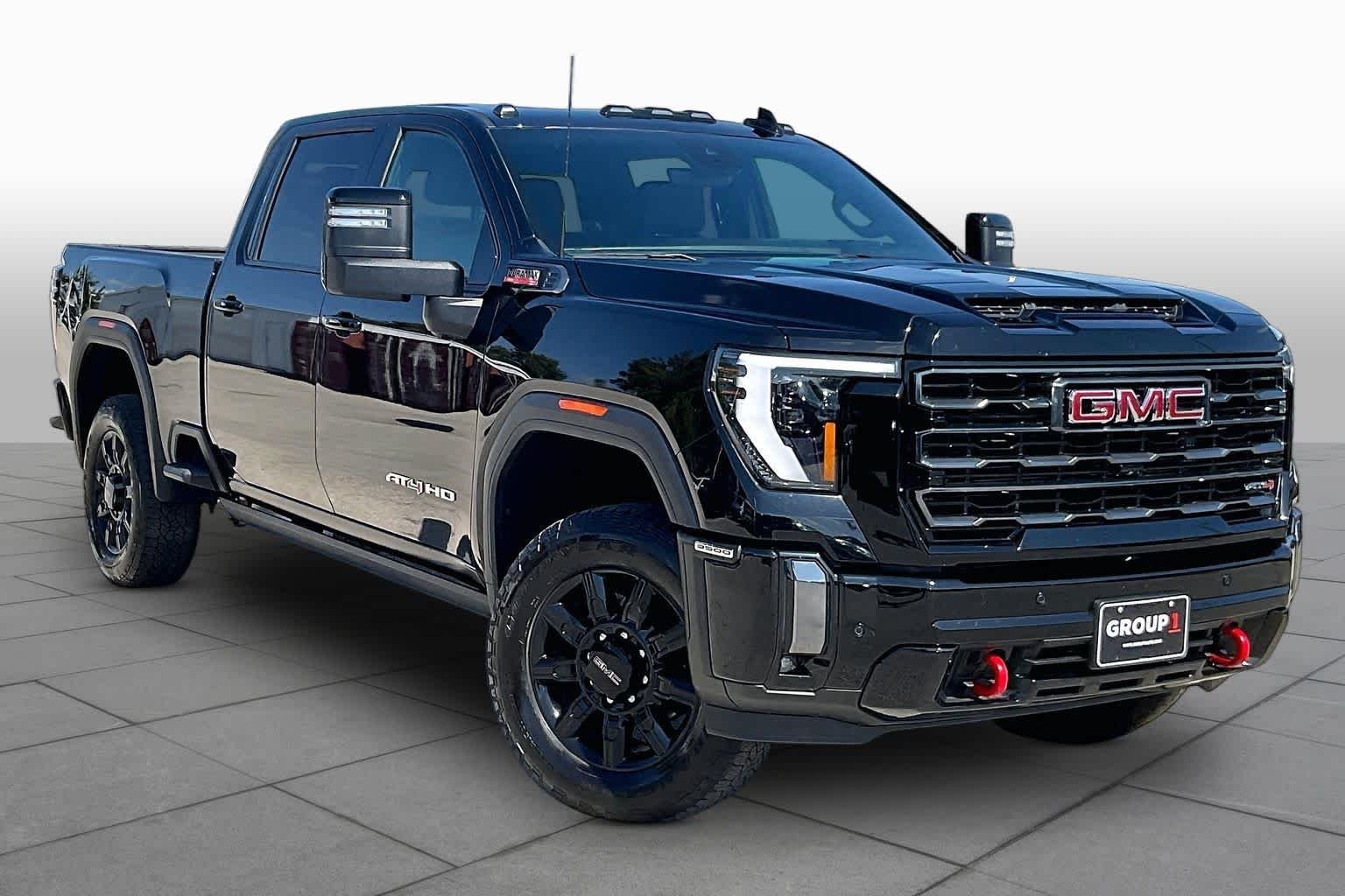 Used 2024 Onyx Black GMC AT4 image 3
