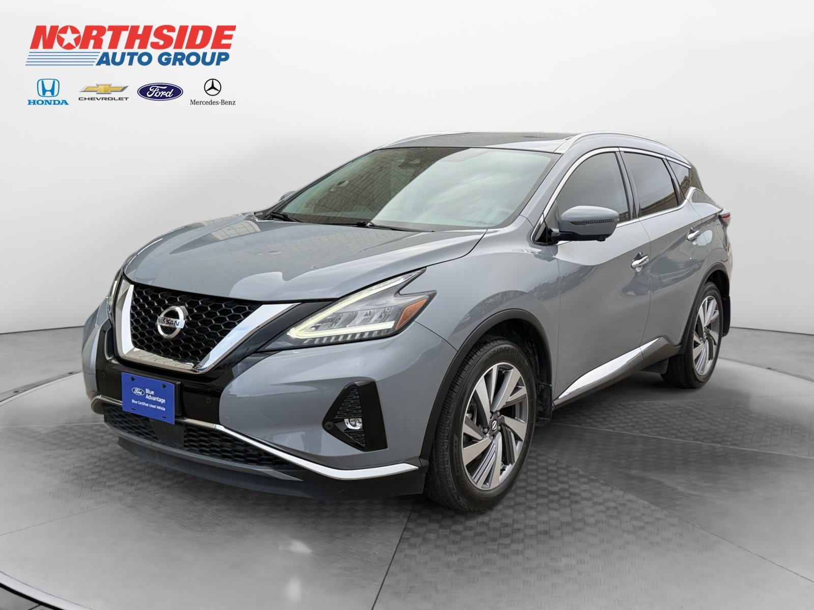 Used 2021 Boulder Gray Nissan SL image 3