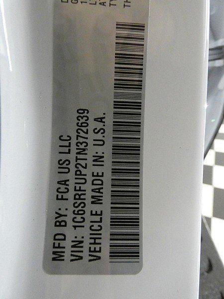 New 2026 Bright White Clear-Coat Exterior Paint RAM RHO image 29