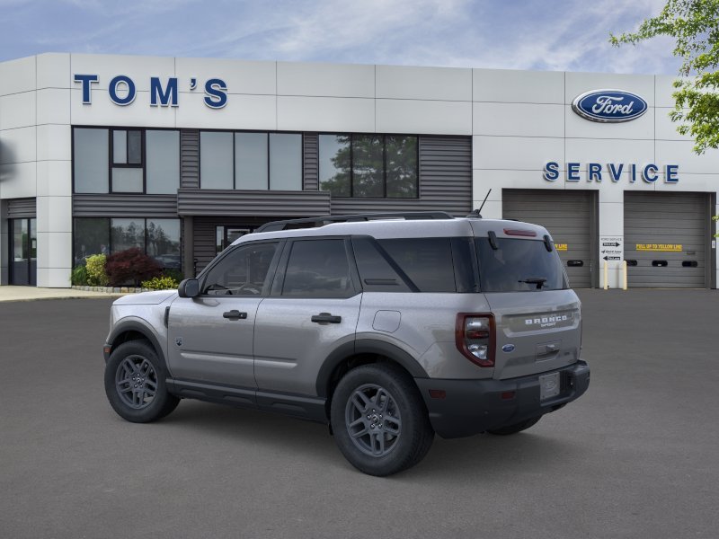 New 2026 Carbonized Gray Metallic Ford Big Bend® image 4