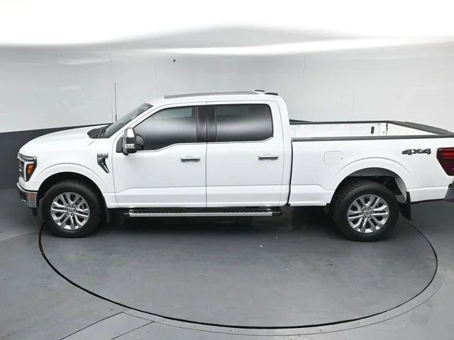 Certified Used 2025 White Ford Lariat image 49