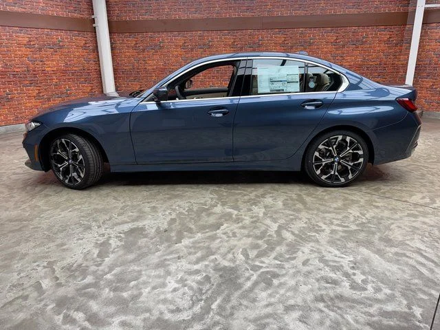 Used 2026 Blue BMW 330i xDrive image 2