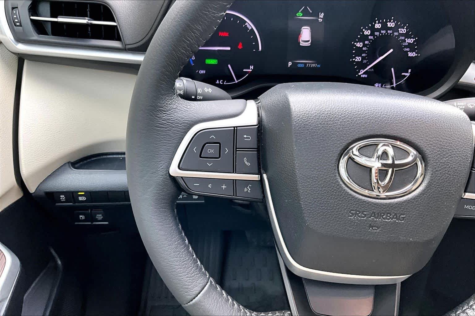 Used 2024 Ruby Flare Pearl Toyota XLE image 24