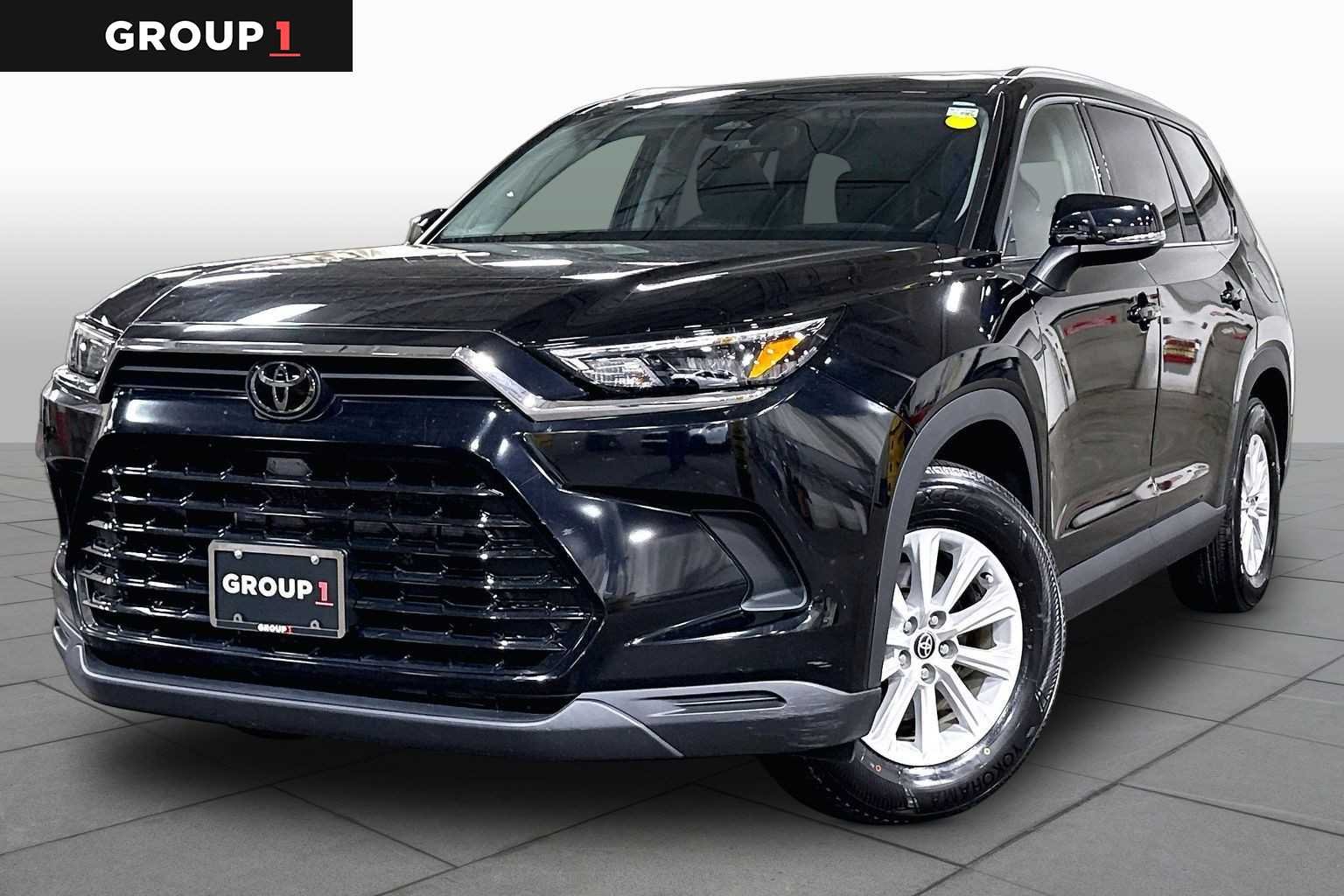 2024 Toyota Grand Highlander XLE
