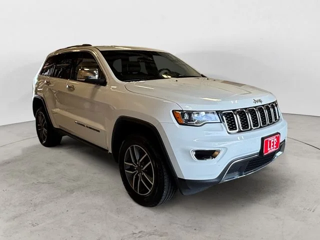 Used 2022 White Jeep Limited image 8