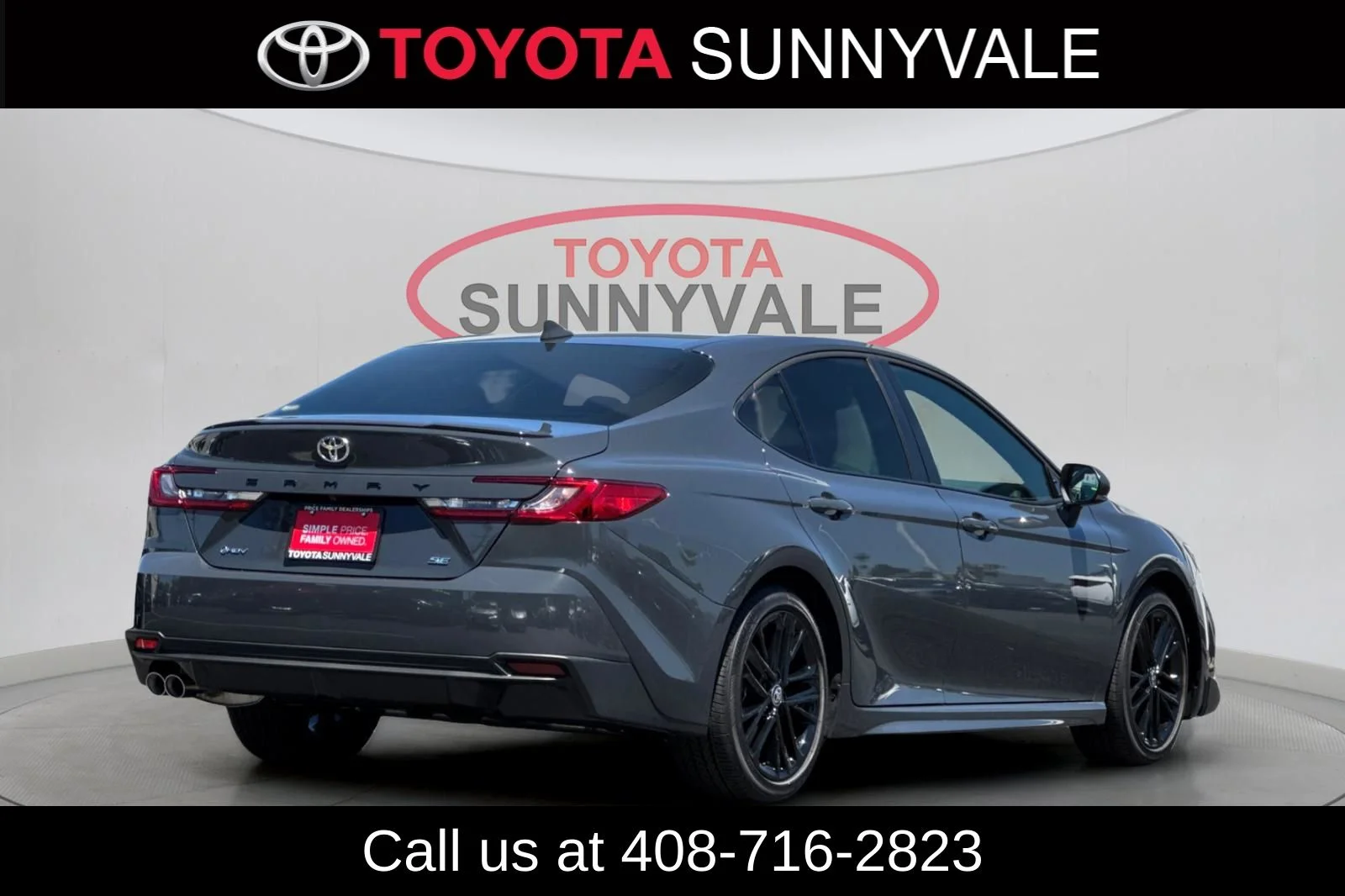 Used 2026 Gray Toyota SE image 3