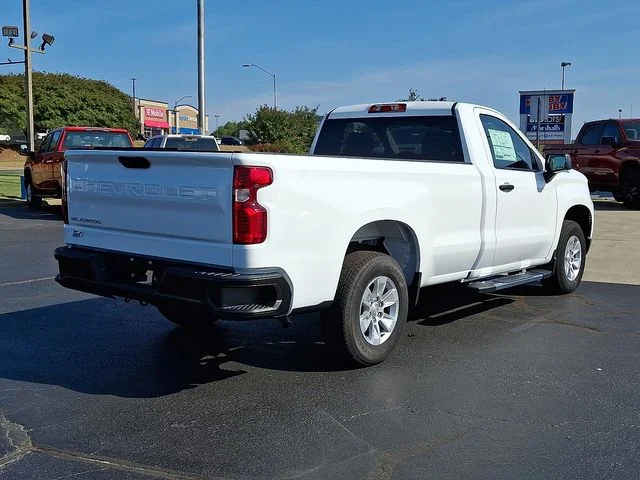 New 2025 White Chevrolet WT image 6