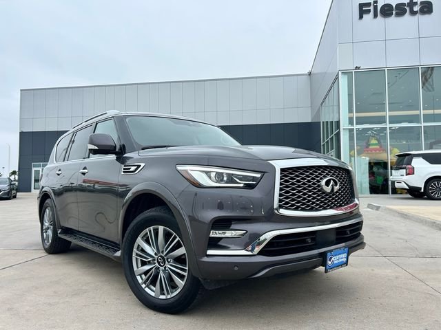 2024 INFINITI QX80 LUXE