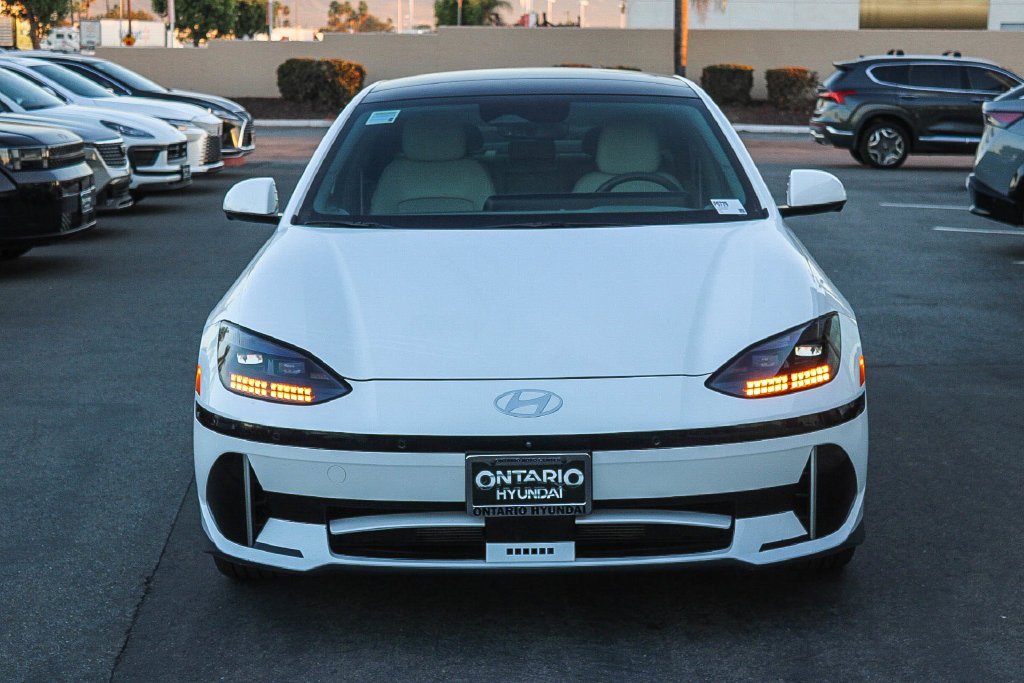 Certified 2023 Hyundai IONIQ 6 Limited with VIN KMHM54AC6PA039971 for sale in Ontario, CA