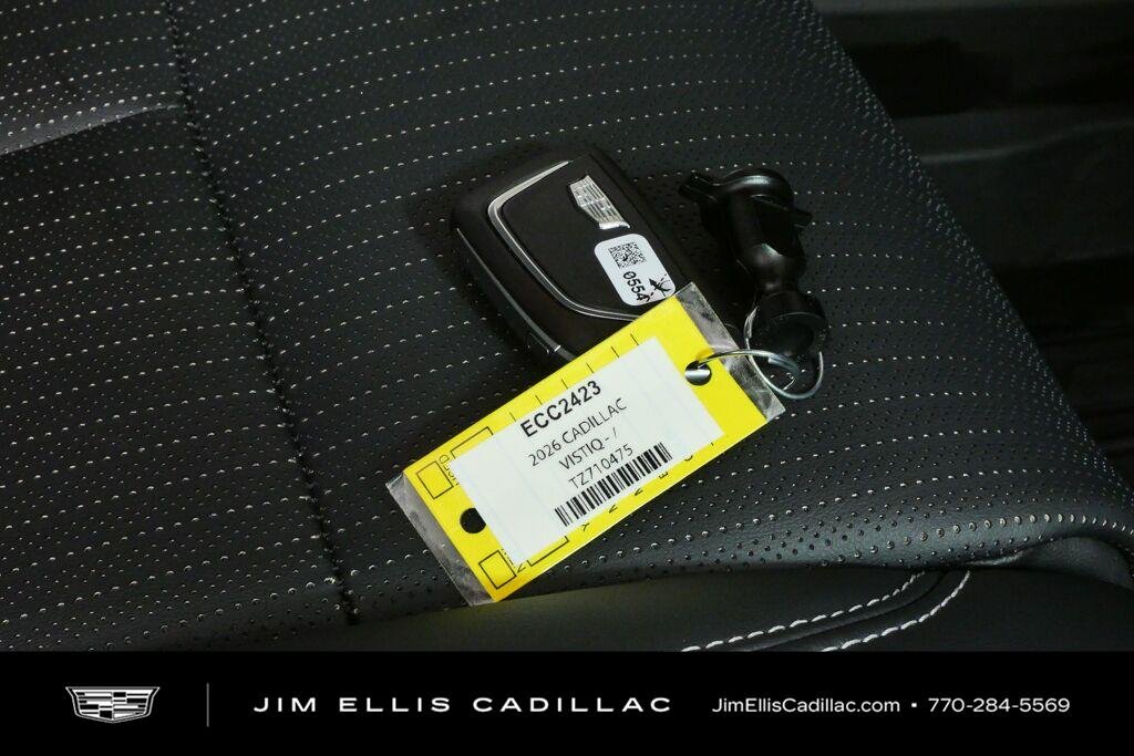 Certified Used 2026 Celestial Metallic Cadillac Luxury image 39