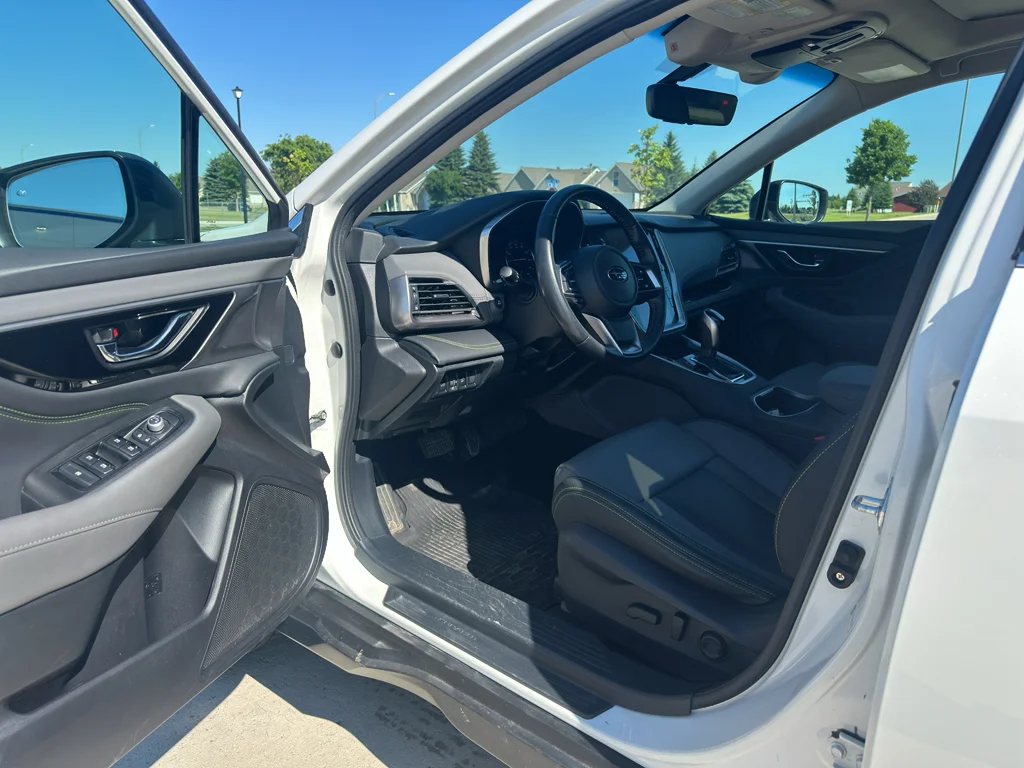 Used 2021 Crystal White Pearl Subaru Onyx Edition XT image 11