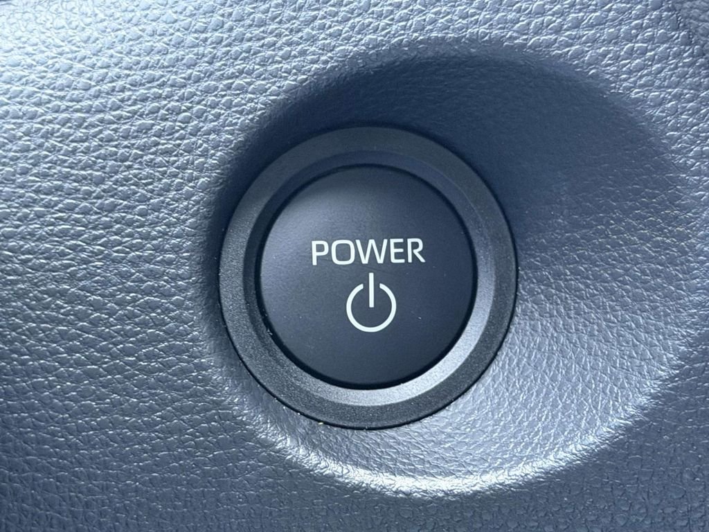Used 2026 Blue Toyota Hybrid XSE image 8