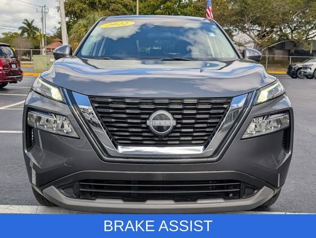 Used 2022 Nissan Rogue SV with VIN 5N1BT3BA4NC685256 for sale in Lauderhill, FL