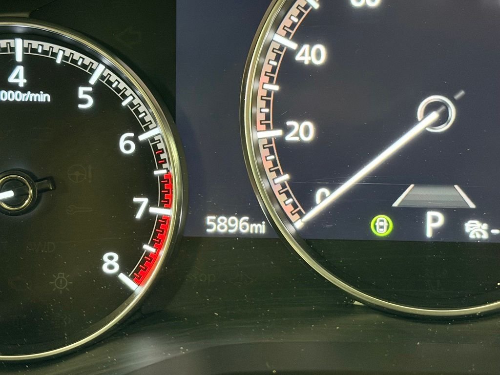 Certified Used 2024 Gray Mazda 2.5 S Carbon Edition image 13