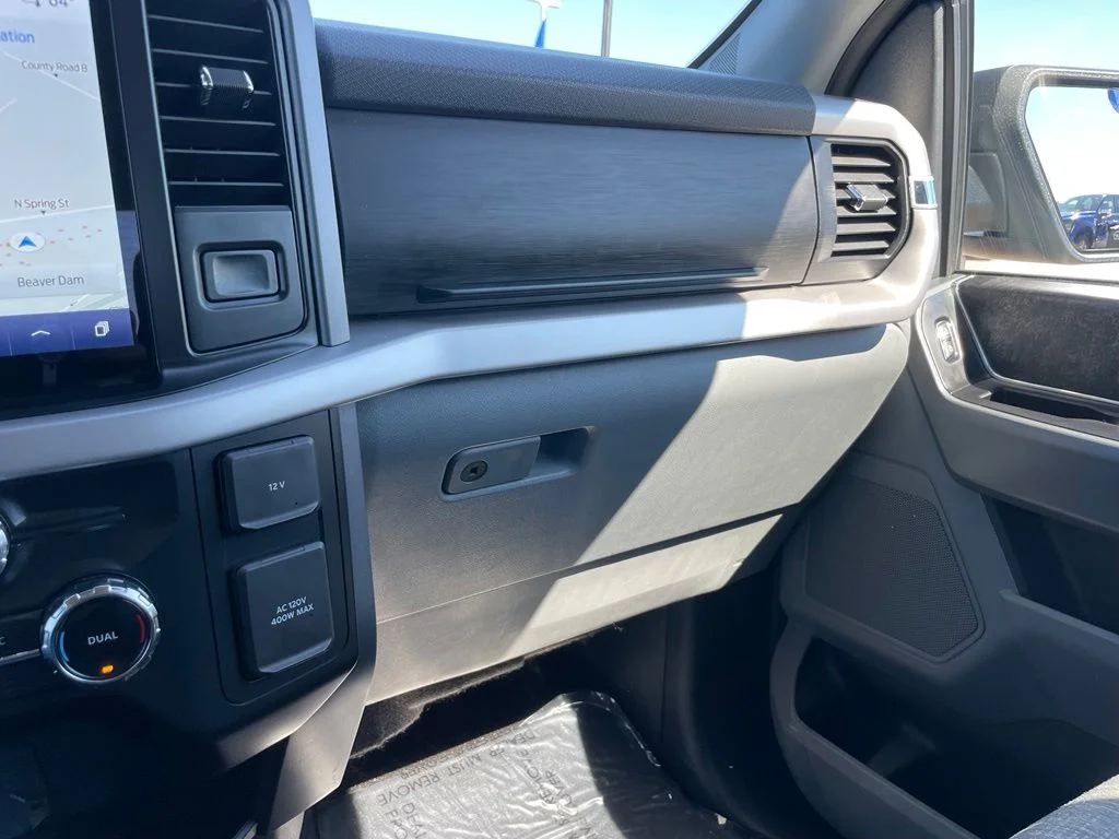 Used 2022 Black Metallic Ford XLT image 47