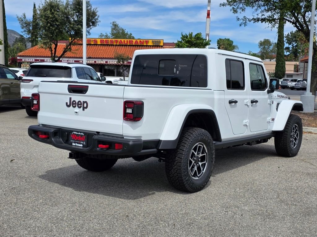 New 2026 Bright White Clear-Coat Exterior Paint Jeep Rubicon X image 4