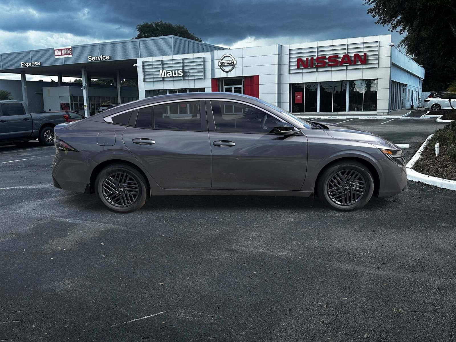 New 2026 Nissan Sentra SV 4D Sedan
