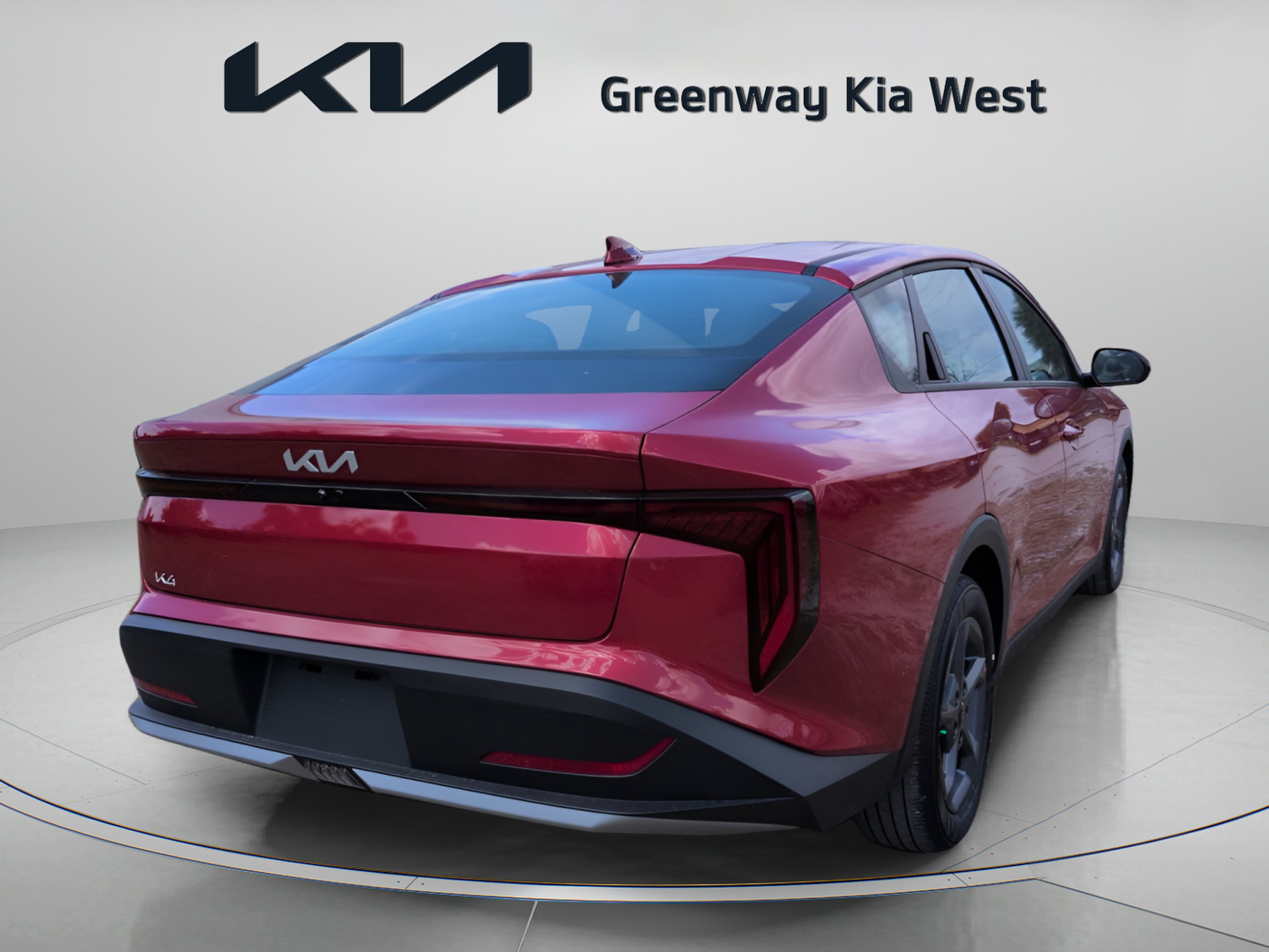 New 2026 Currant Red Kia LXS image 8