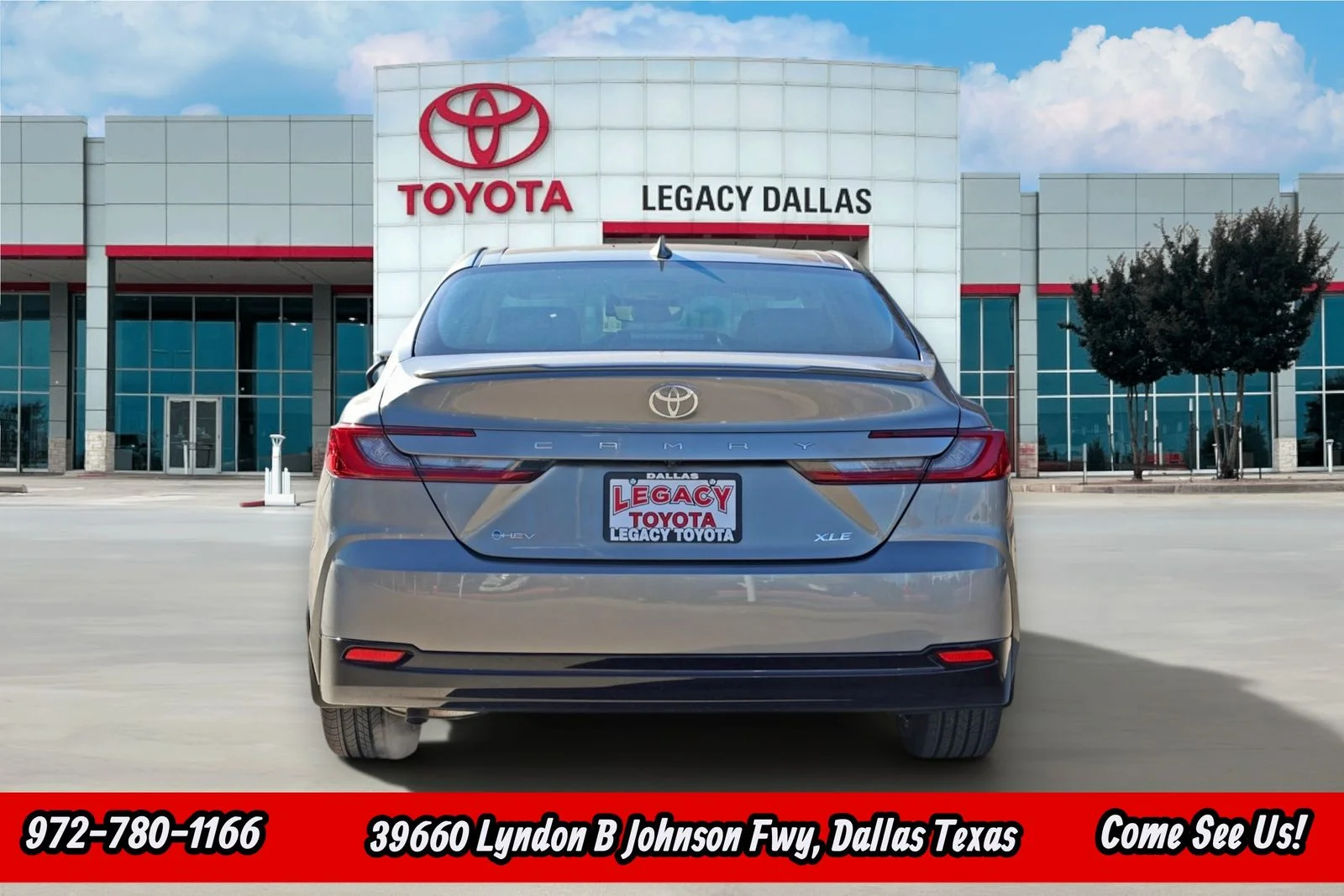 New 2026 Heavy Metal Toyota XLE image 8