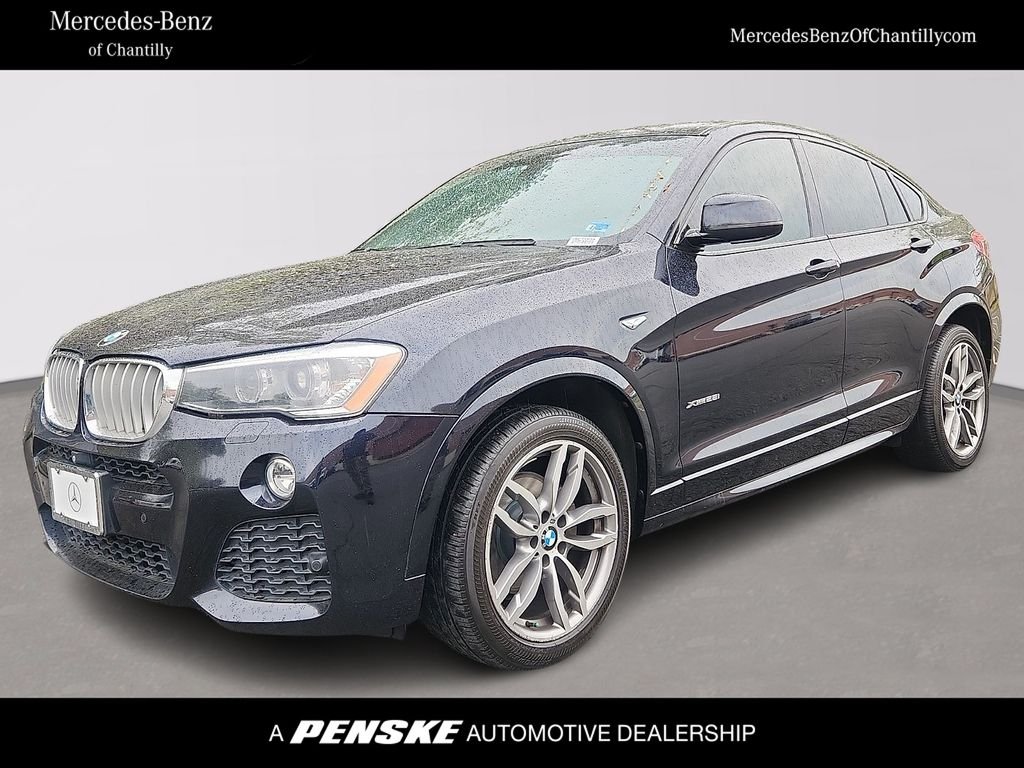 2015 BMW X4 xDrive28i