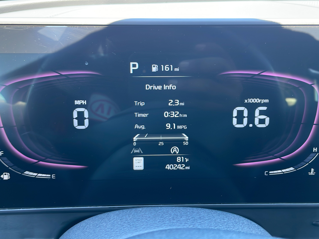 Used 2024 Gray Kia EX image 22