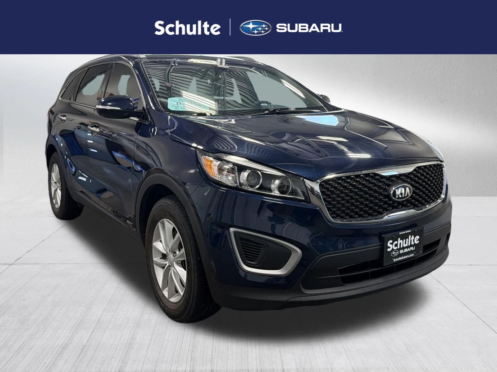Used 2017 Blaze Blue Kia LX image 1