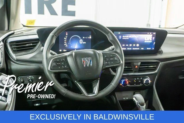 Used 2025 Black Buick Preferred image 12