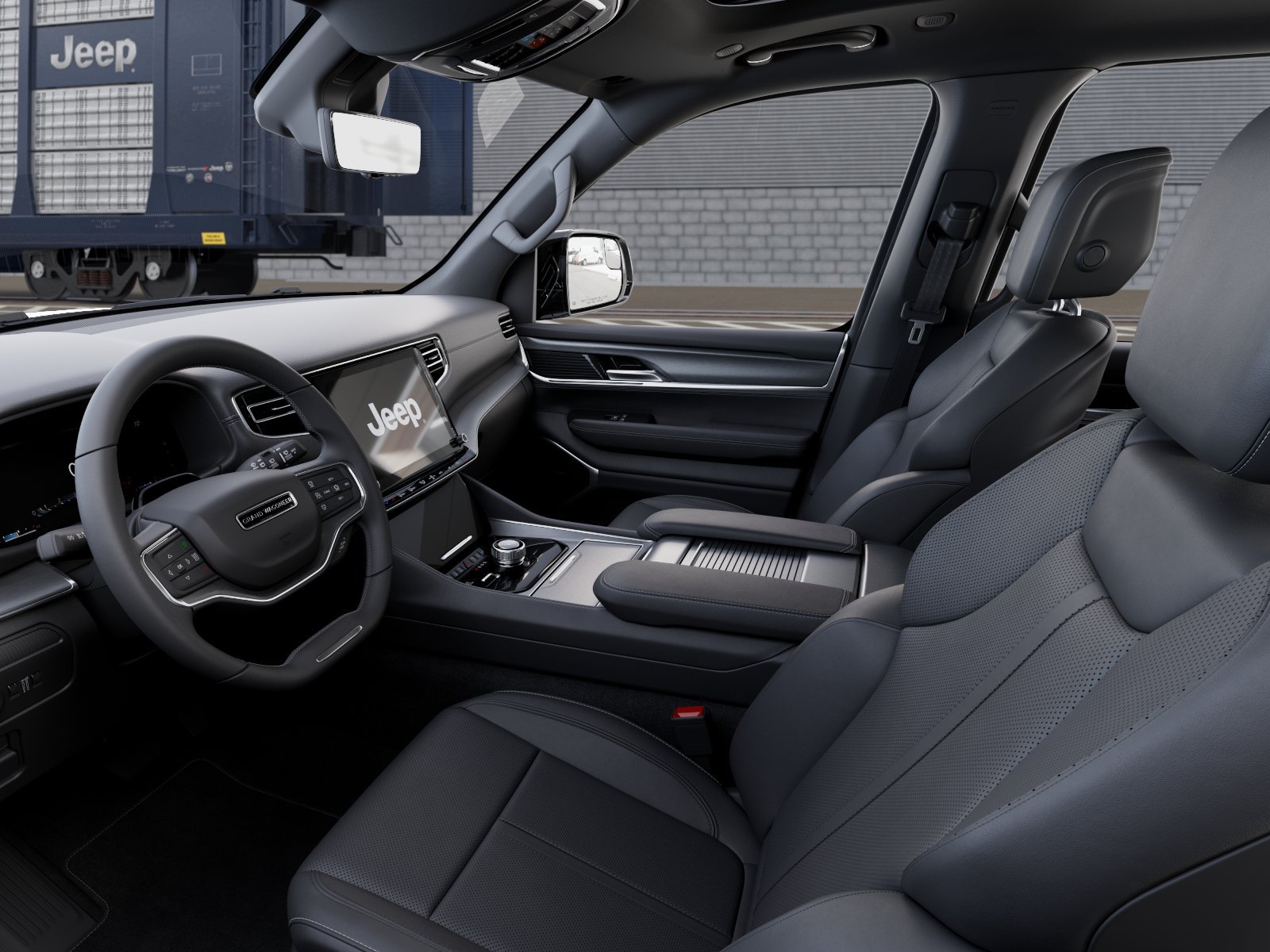 New 2026 High Gloss Black Exterior Paint Jeep Grand Wagoneer image 22