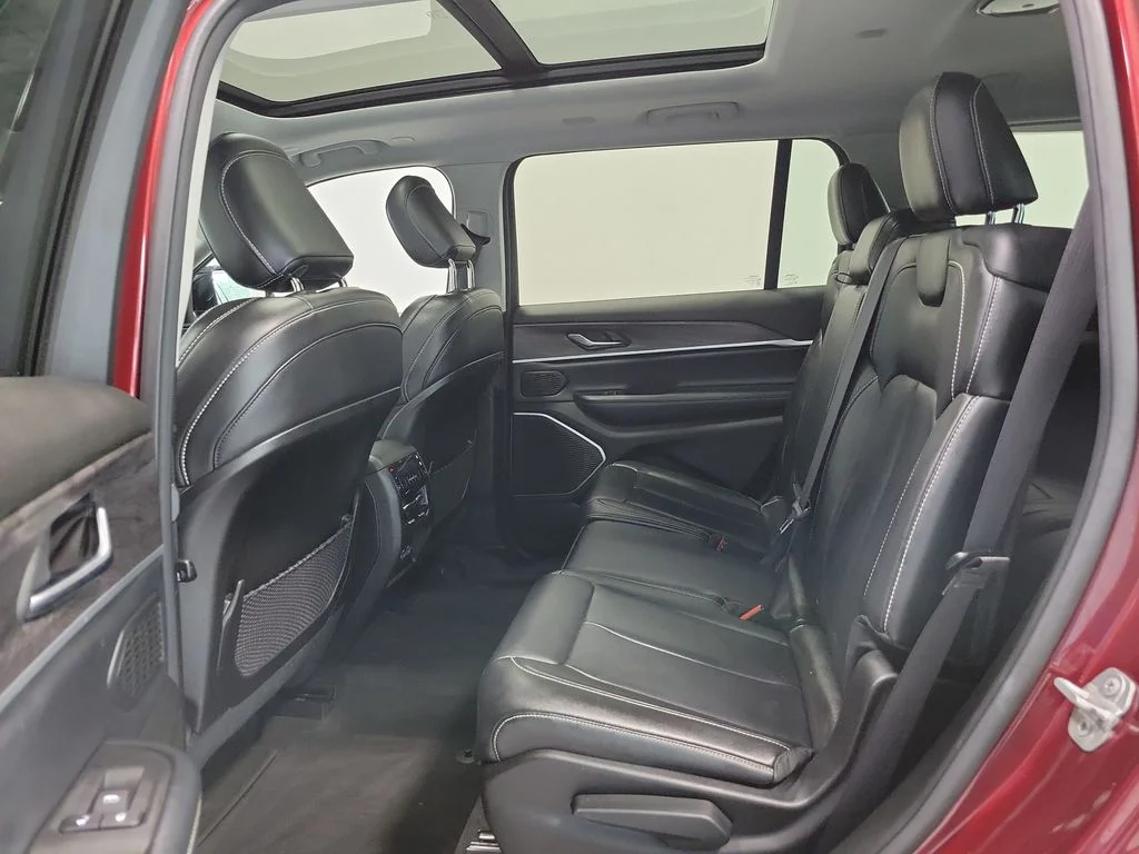 Used 2021 Red Jeep Limited image 23