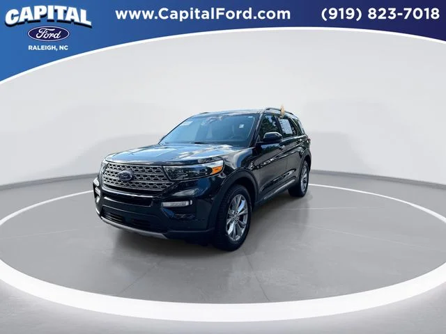 Used 2023 Black Ford Limited image 4