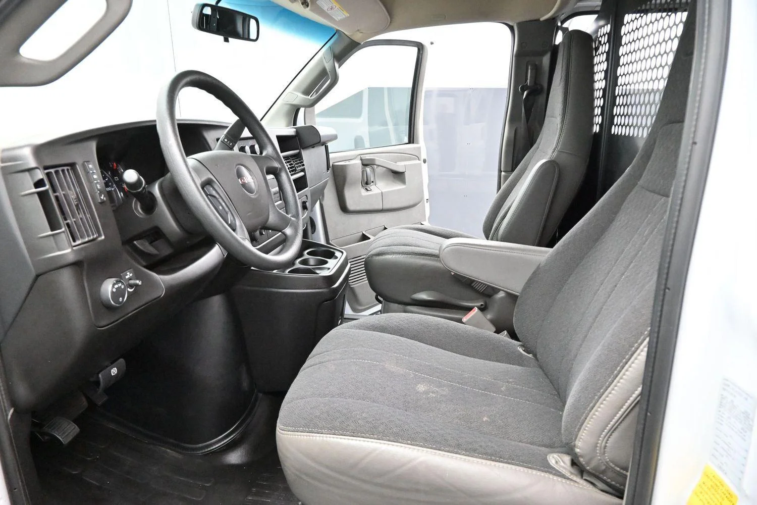 Used 2024 Summit White GMC Work Van image 12