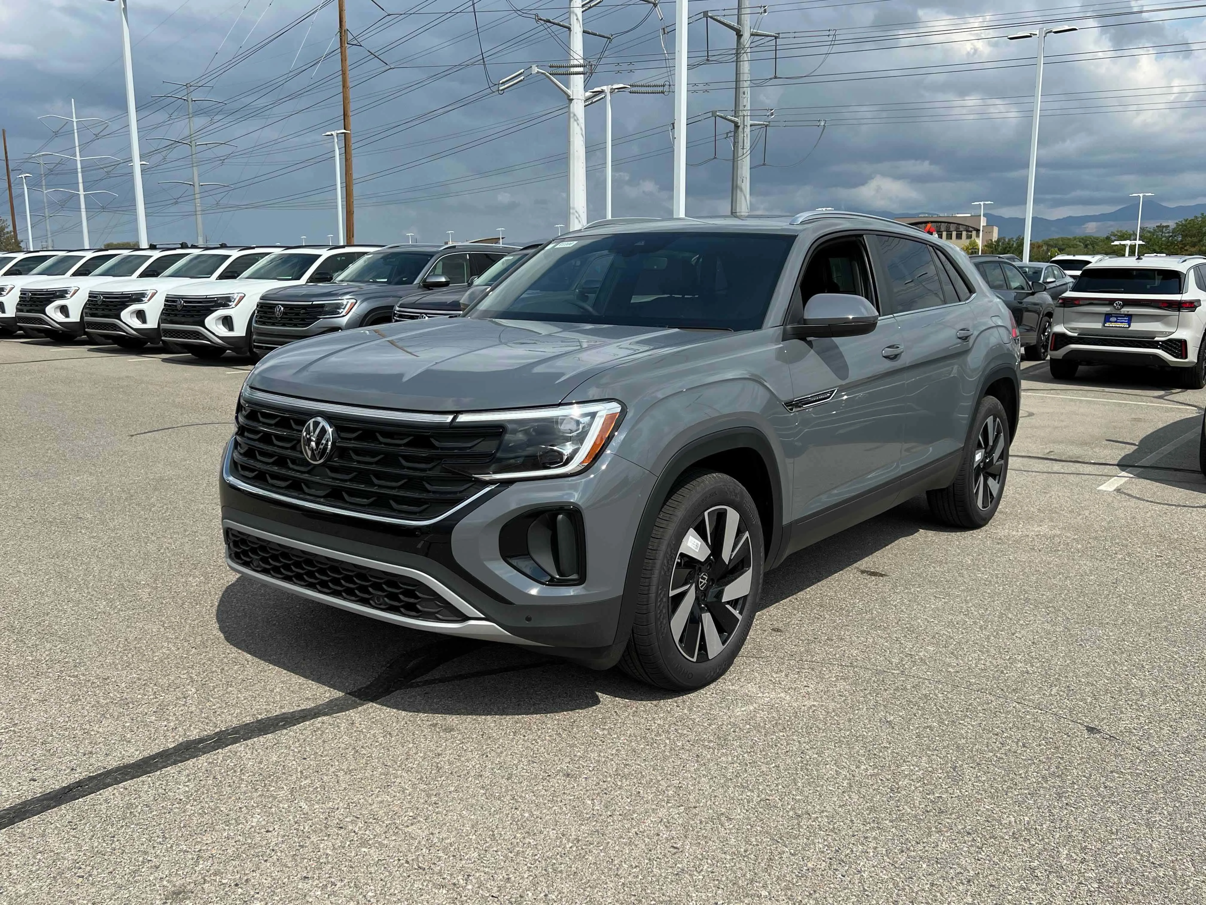 New 2026 Gray Volkswagen 2.0T SE w/Technology image 1
