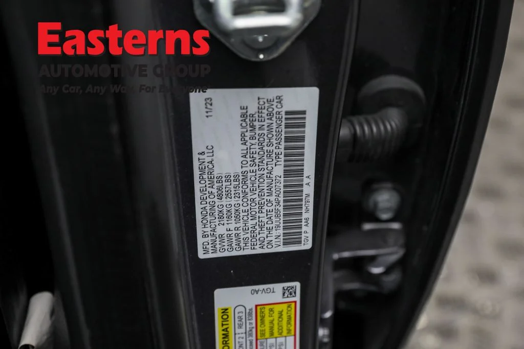 Used 2023 Gray Acura Base image 35