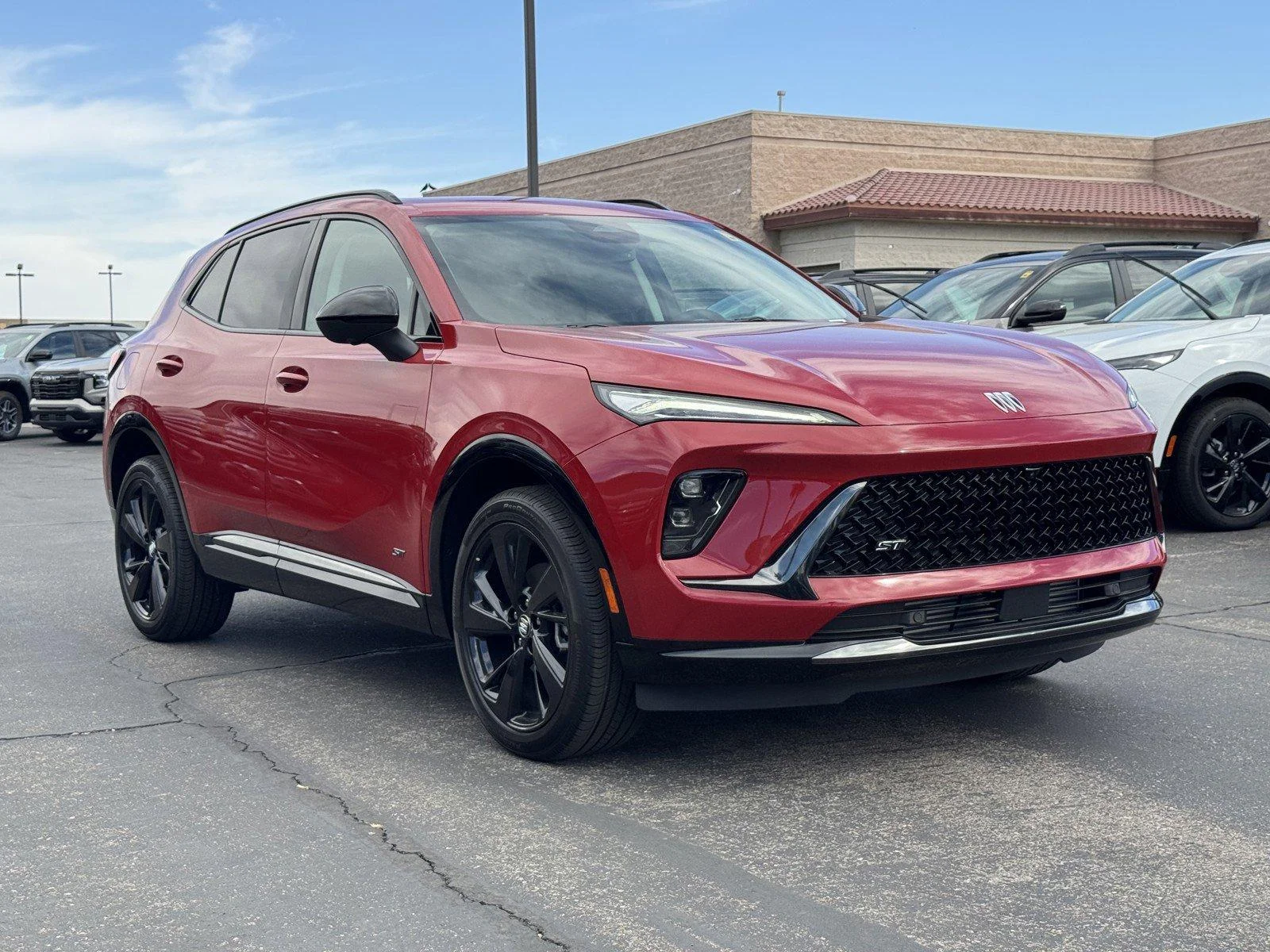 New 2026 Brilliant Red Buick Sport Touring image 1