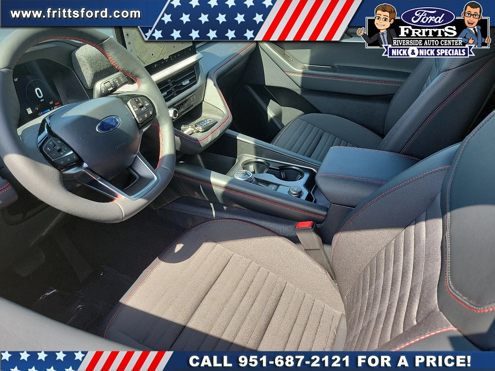 New 2026 Carbonized Gray Metallic Ford ST-Line image 3