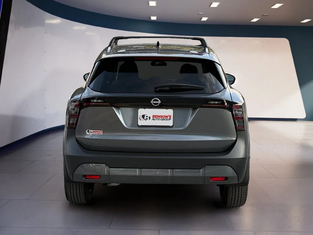 New 2027 Gray Nissan SV image 4