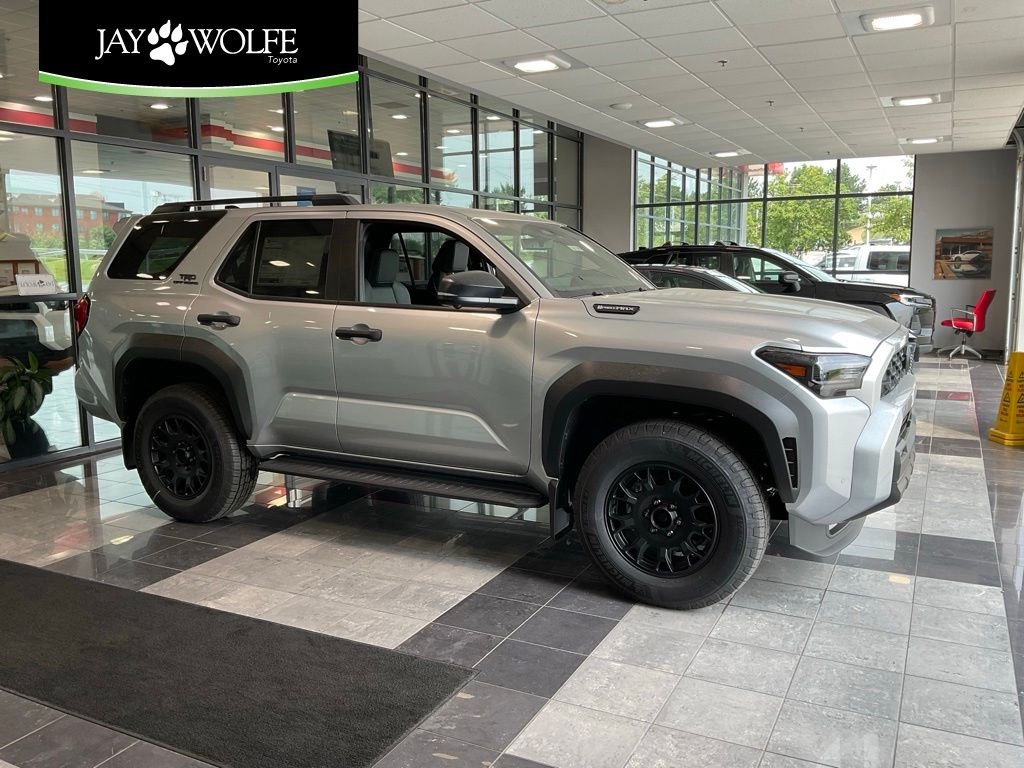 New 2026 Cutting Edge Toyota TRD Off-Road Premium i-FORCE MAX image 1