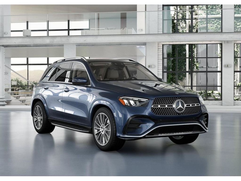 New 2026 Twilight Blue Metallic Mercedes-Benz GLE 350 image 10